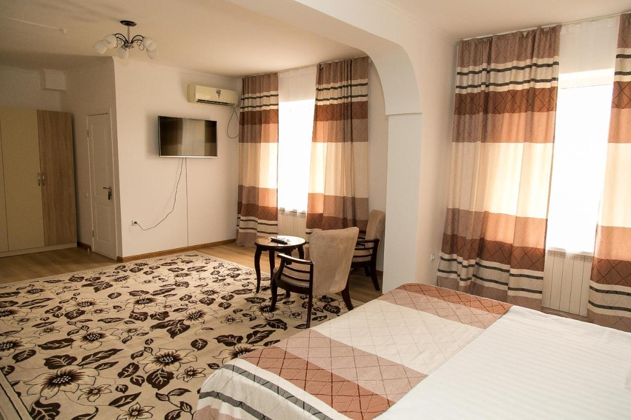 Mirage Hotel Kyzylorda Bagian luar foto