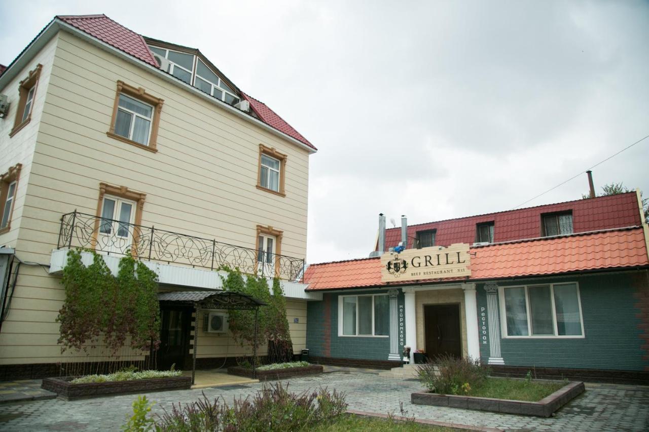 Mirage Hotel Kyzylorda Bagian luar foto